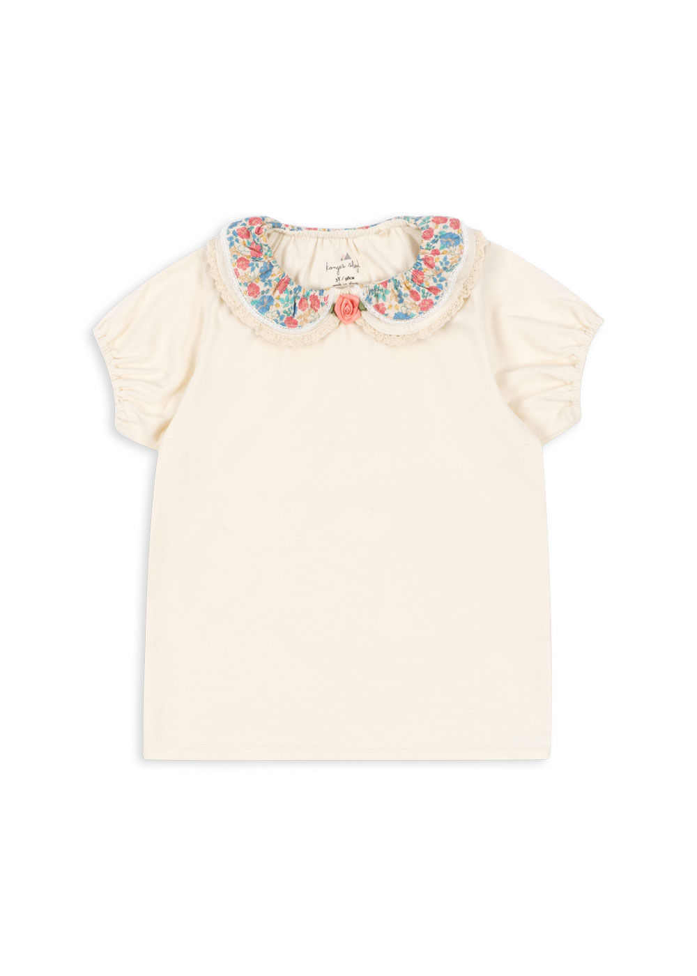 Konges Sloejd Sami Tee (Antique White)