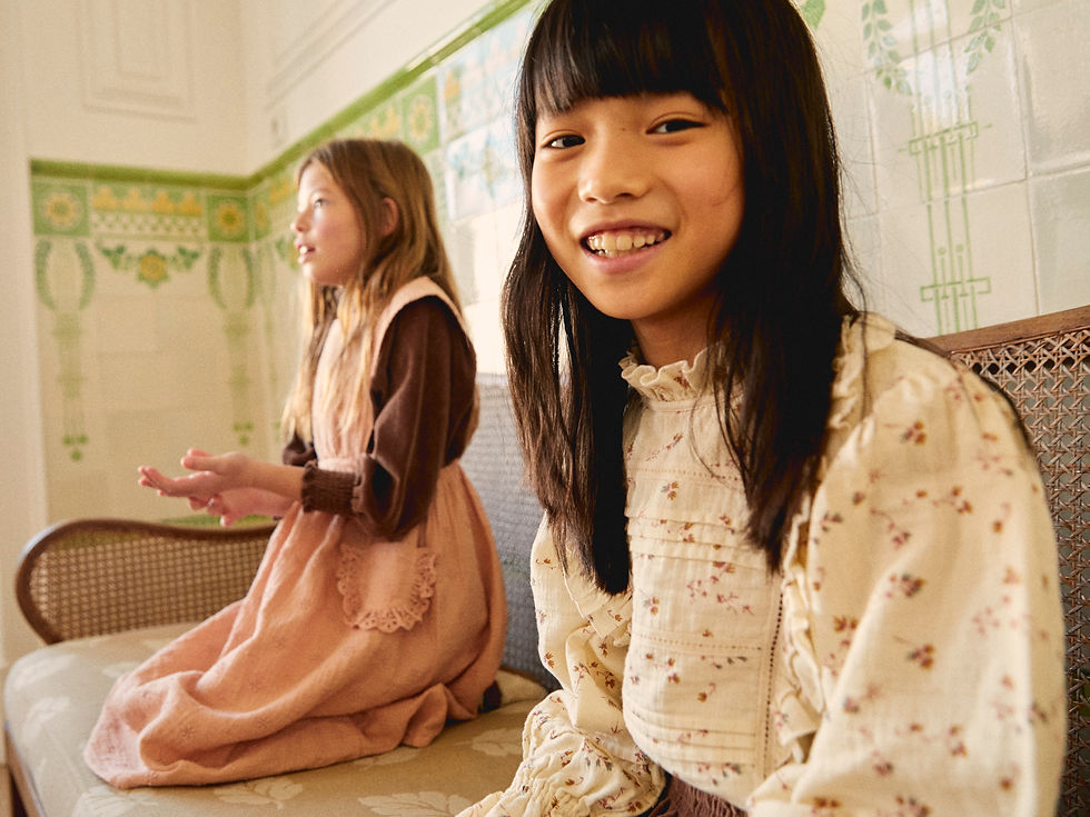 Thumbnail: Liilu Maria Blouse (Floral)