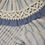 섬네일: Bonjour Diary Tie Blouse (Blue Mattress Stripes and Dot)
