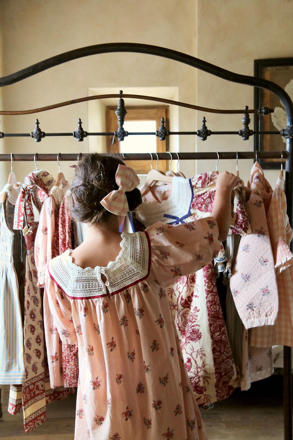 Thumbnail: Bonjour Diary Princess Dress (Pink Garden)
