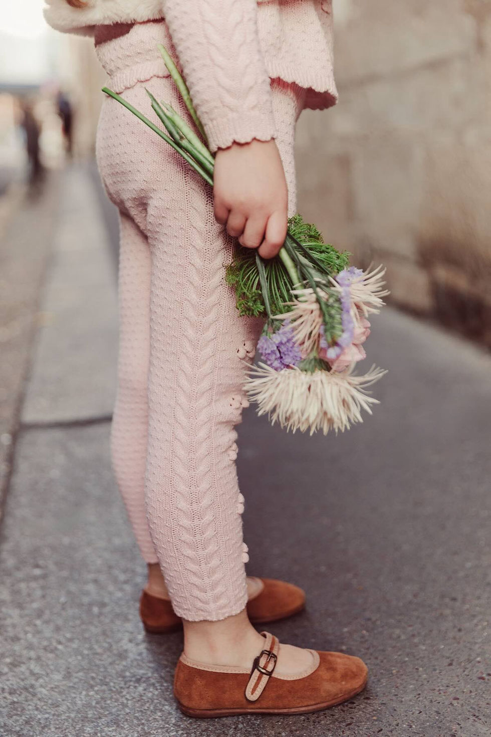 Thumbnail: Louise Misha Molda Leggings (Blush)