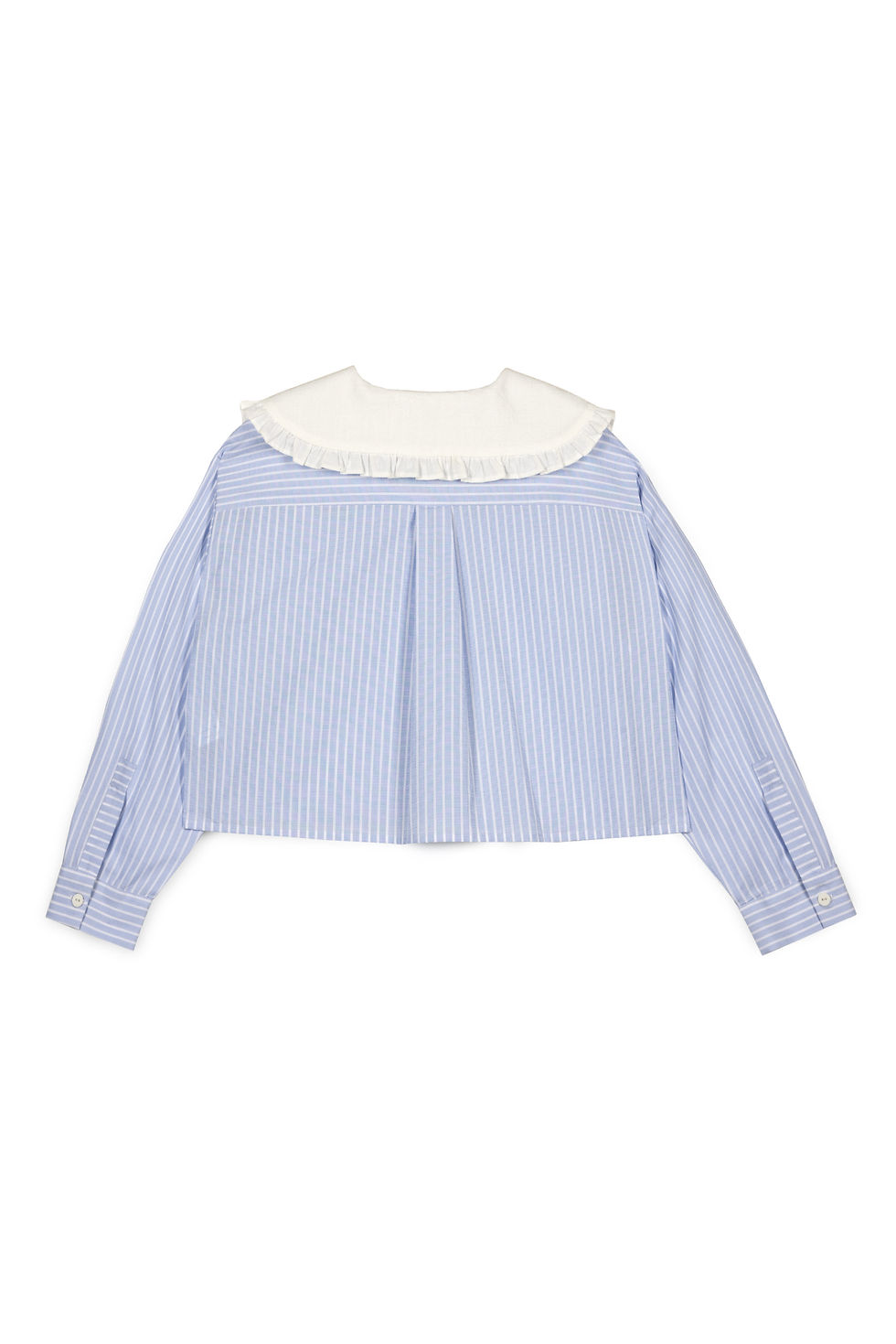 Thumbnail: Mipounet Camille Popelin Blouse (Blue)