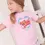 섬네일: Bonton/Bonbon Tubo West Coast T-shirt (Rose Bubble)