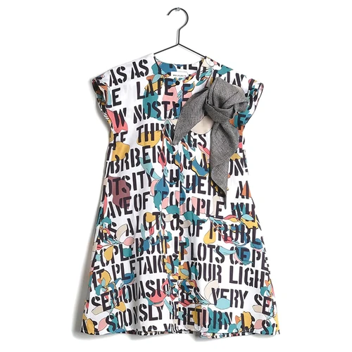 WOLF&RITA TERESA KIDS MOTTO 4Y ワンピース Wolf & Rita Teresa Dress (Kids Motto) | Jean + Hadley