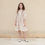 Thumbnail: Bebe Organic June Dress (Summer Seersucker)