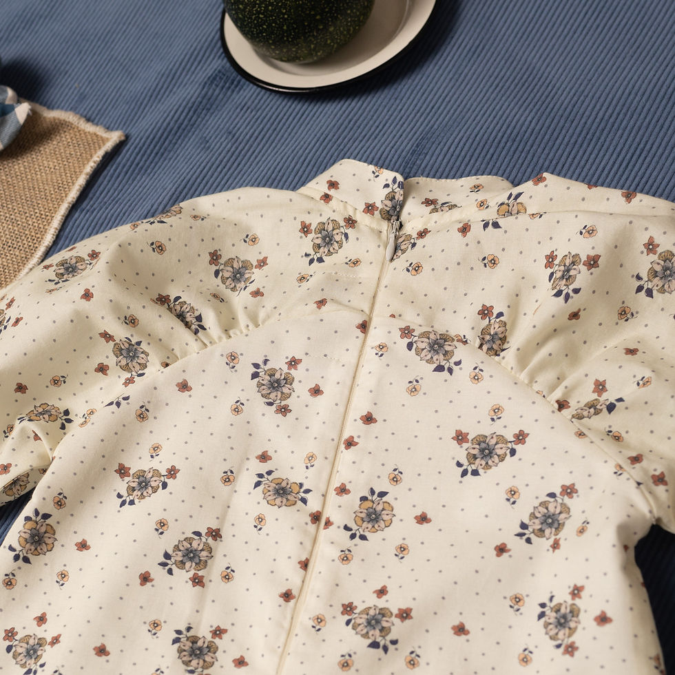 Thumbnail: Birinit Petit Chito Puff Dress