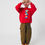 섬네일: Bobo Choses Hopscotch Sweatshirt  (Red)