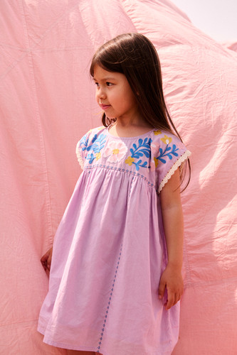 Louise Misha Talula Dress (Parme) | Jean + Hadley
