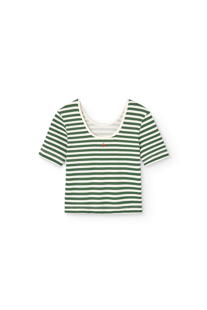 섬네일: The Animals Observatory Hippo Kid Top (Dark Garden)