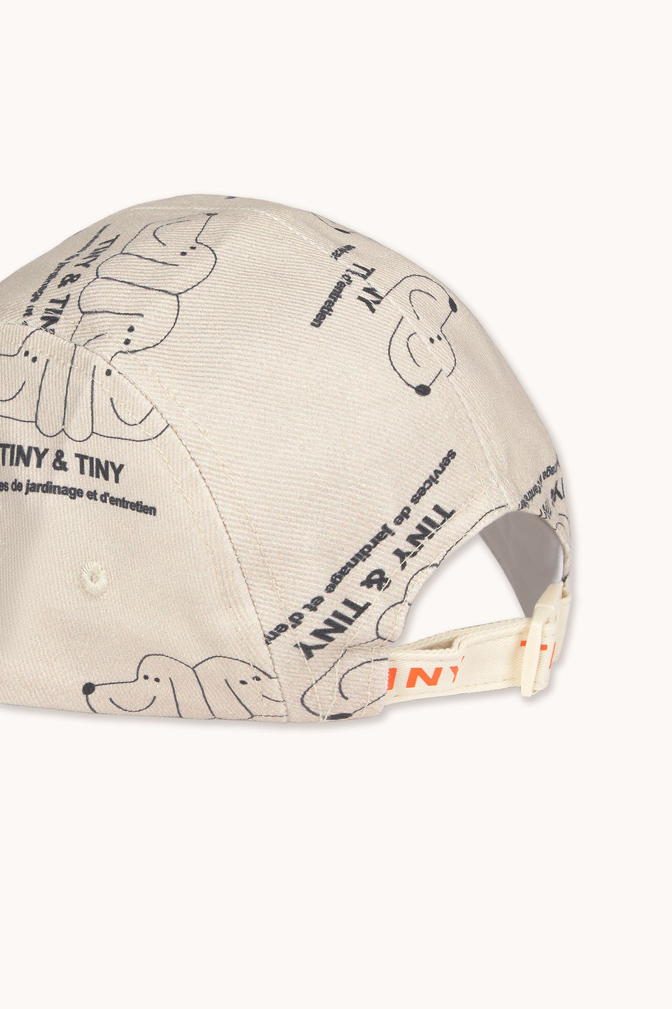 Thumbnail: Tiny Cottons Tiny & Tiny Cap (Brown)
