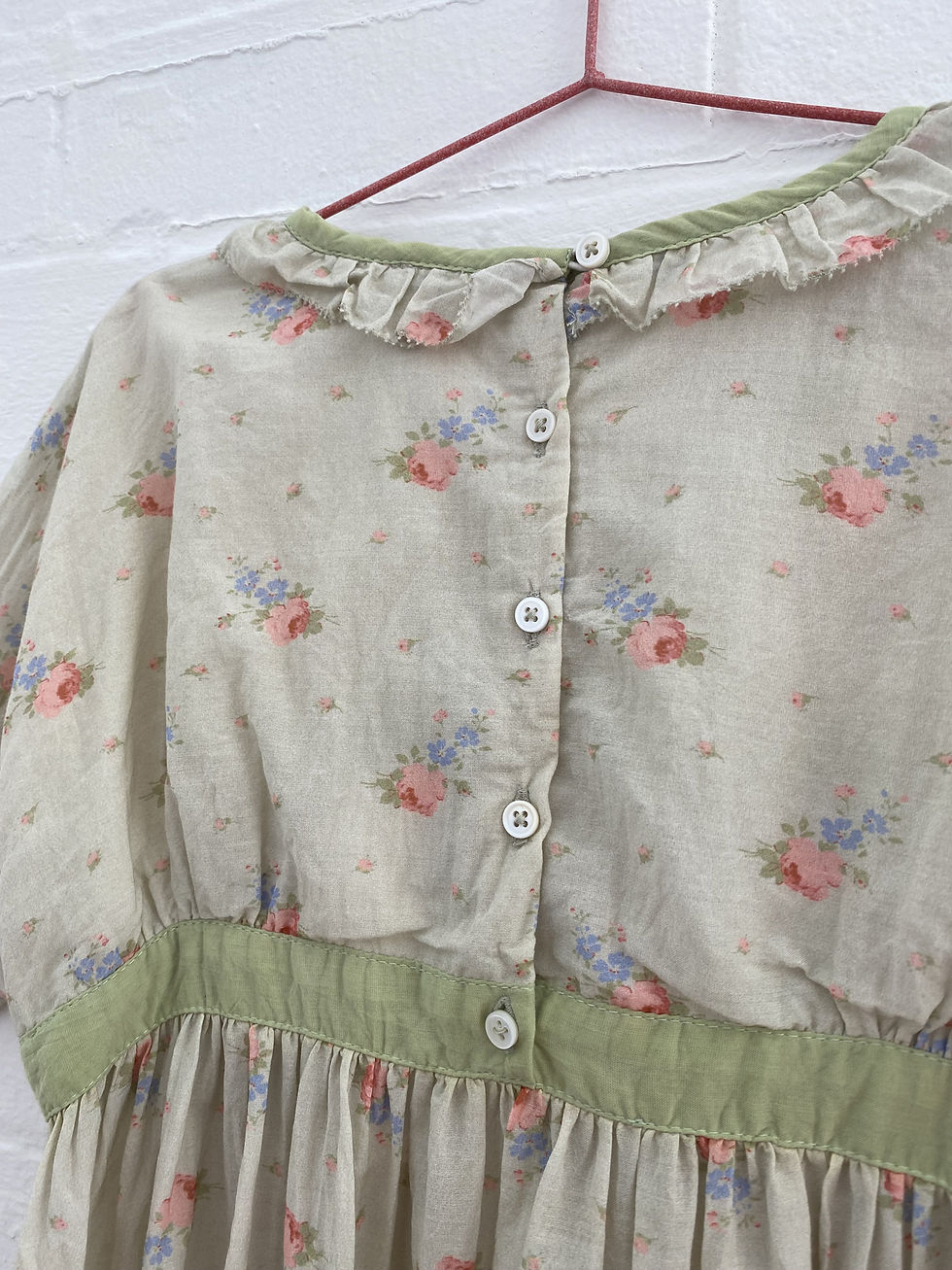 Thumbnail: Caramel Asparagus Dress (Rose Bouquet)