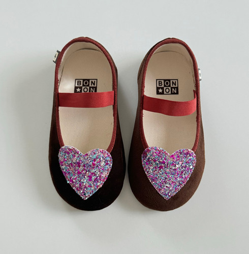 Velour Bonjour Footie - Heathered Mulberry main image 1