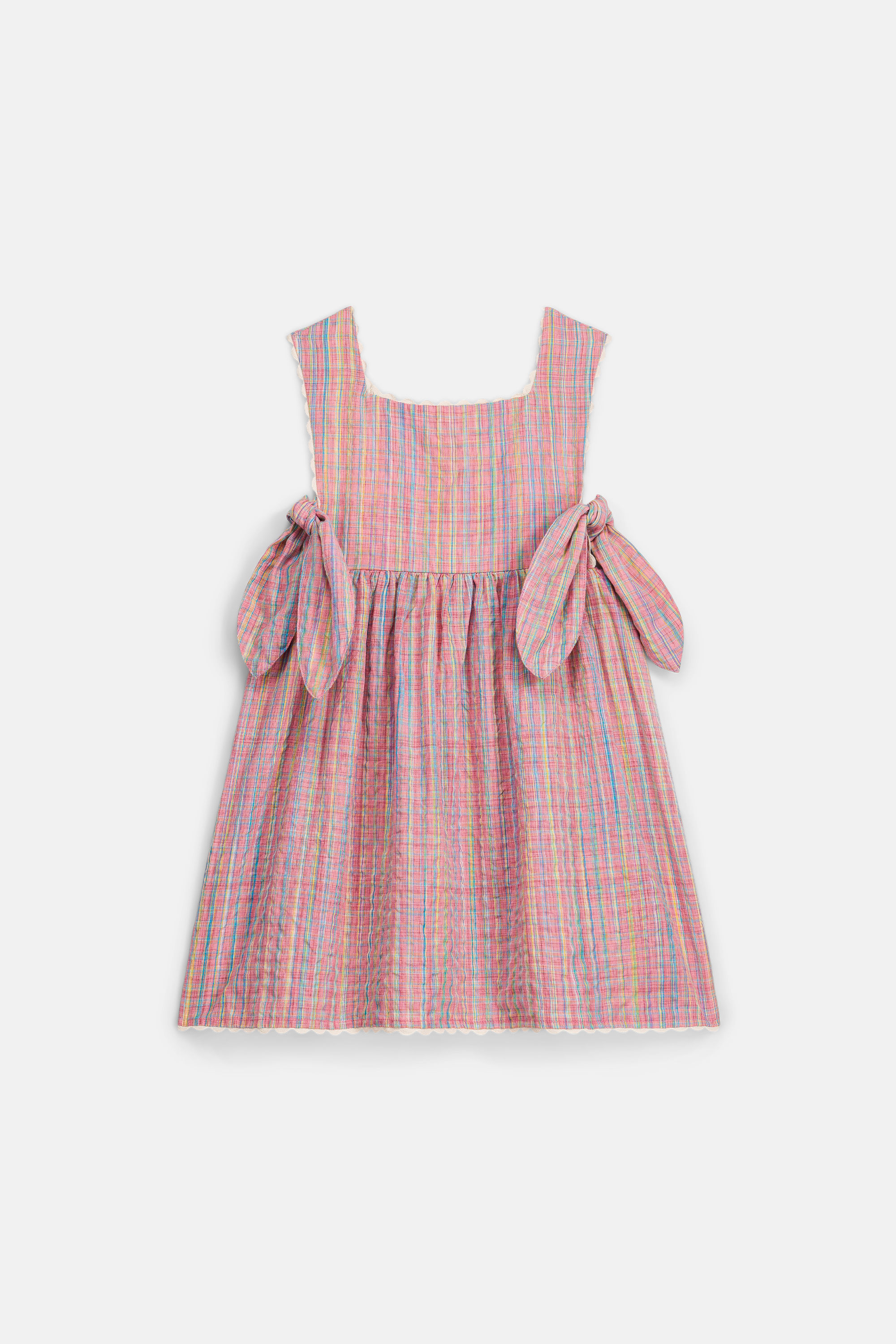 [DROP 2] Louise Misha Aloisa Dress (Pink Pomelo Checks)
