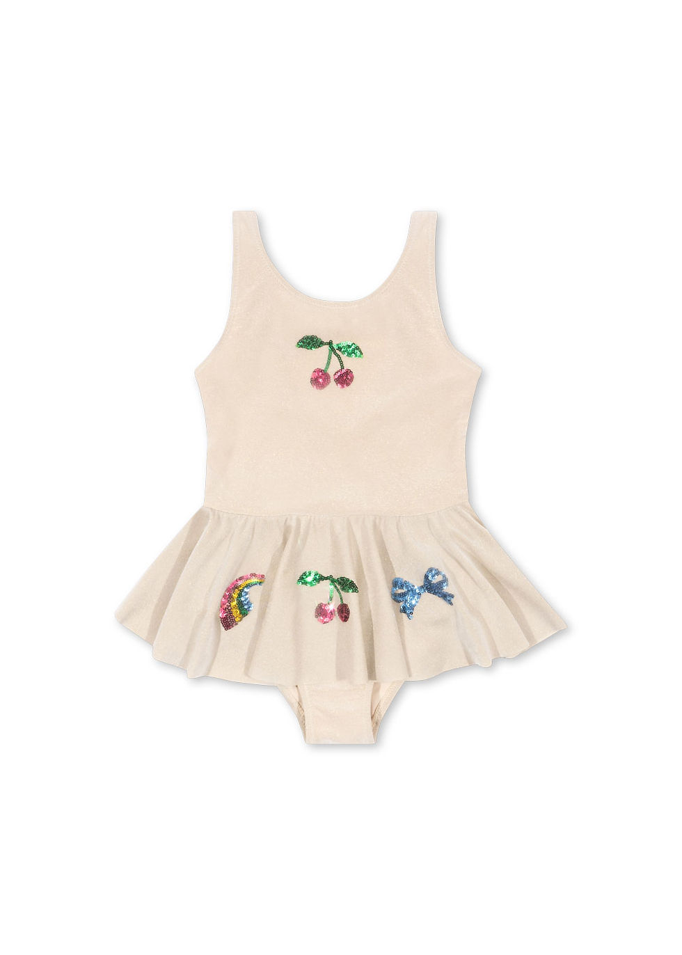 Konges Sloejd Beatrice Swimsuit (Off White)