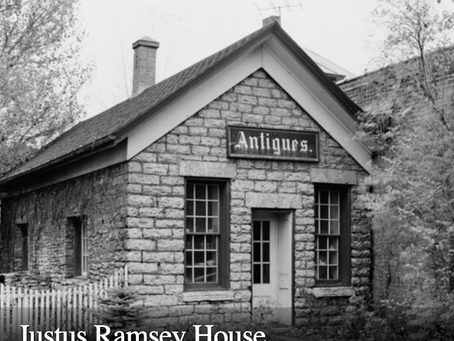 Fundraiser to Rebuild Justus Ramsey House