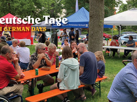 Deutsche Tag at GAI