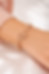 Elegant rose gold statement bracelet for women with toggle lock