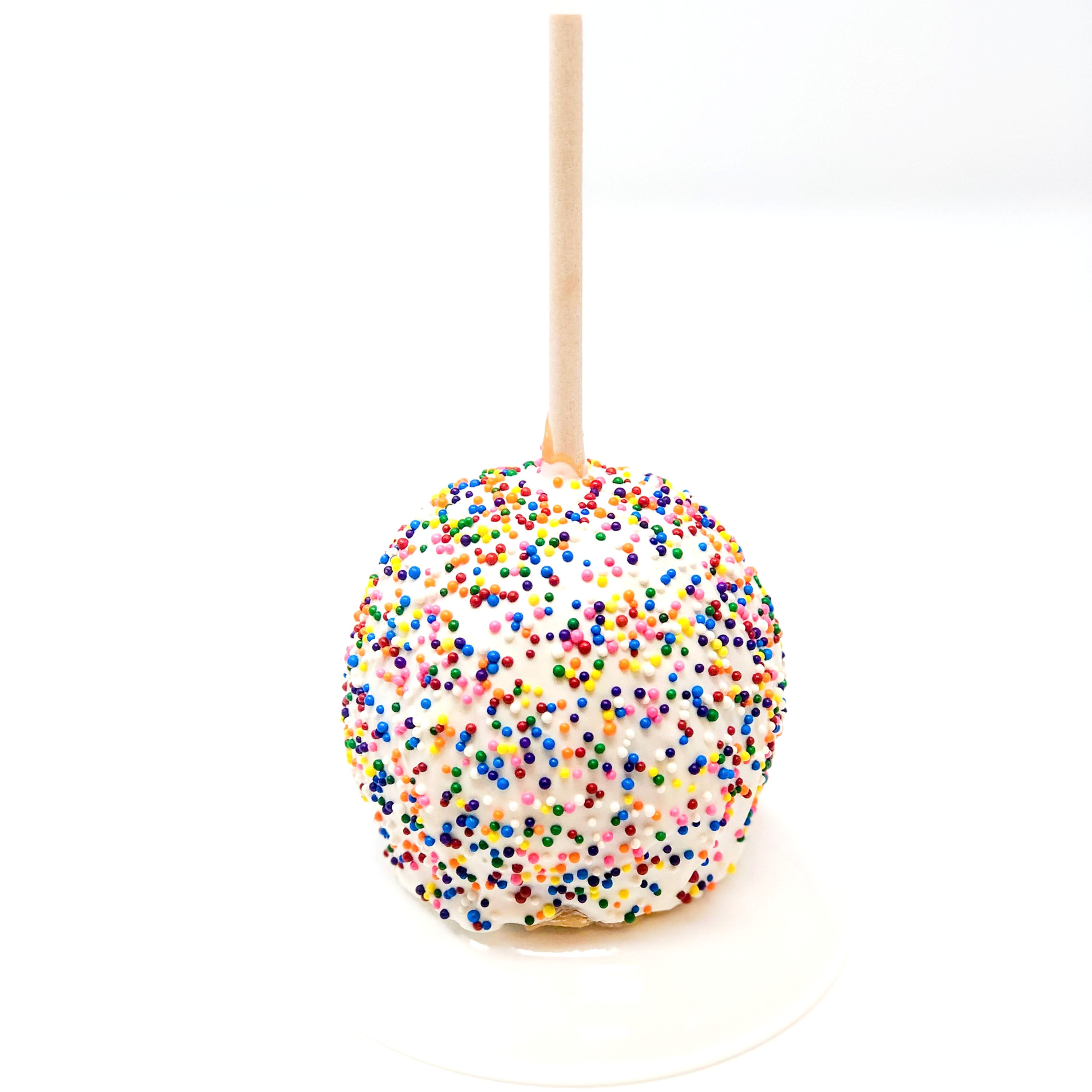 White Chocolate with Sprinkles