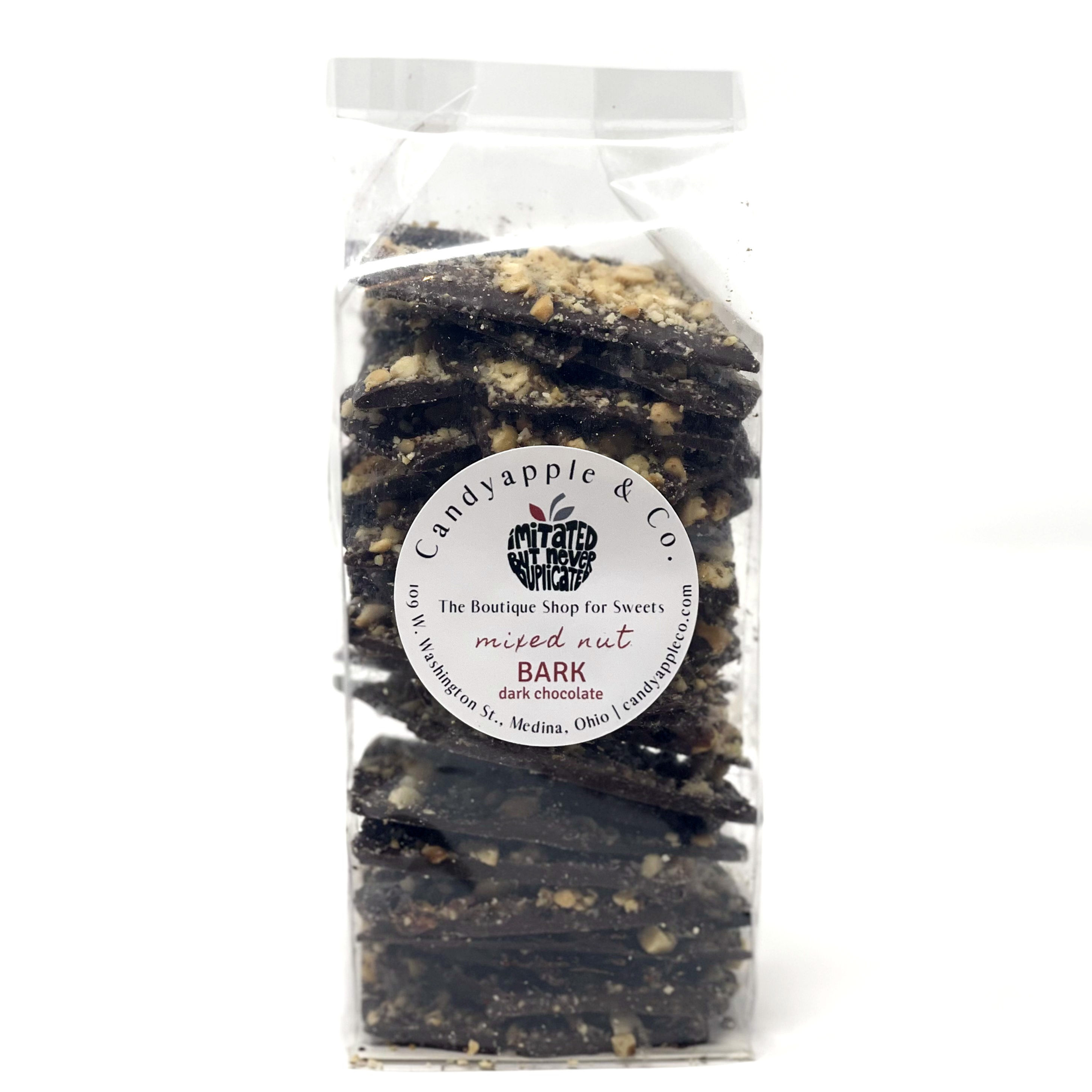 Mixed Nut Bark - Dark Chocolate