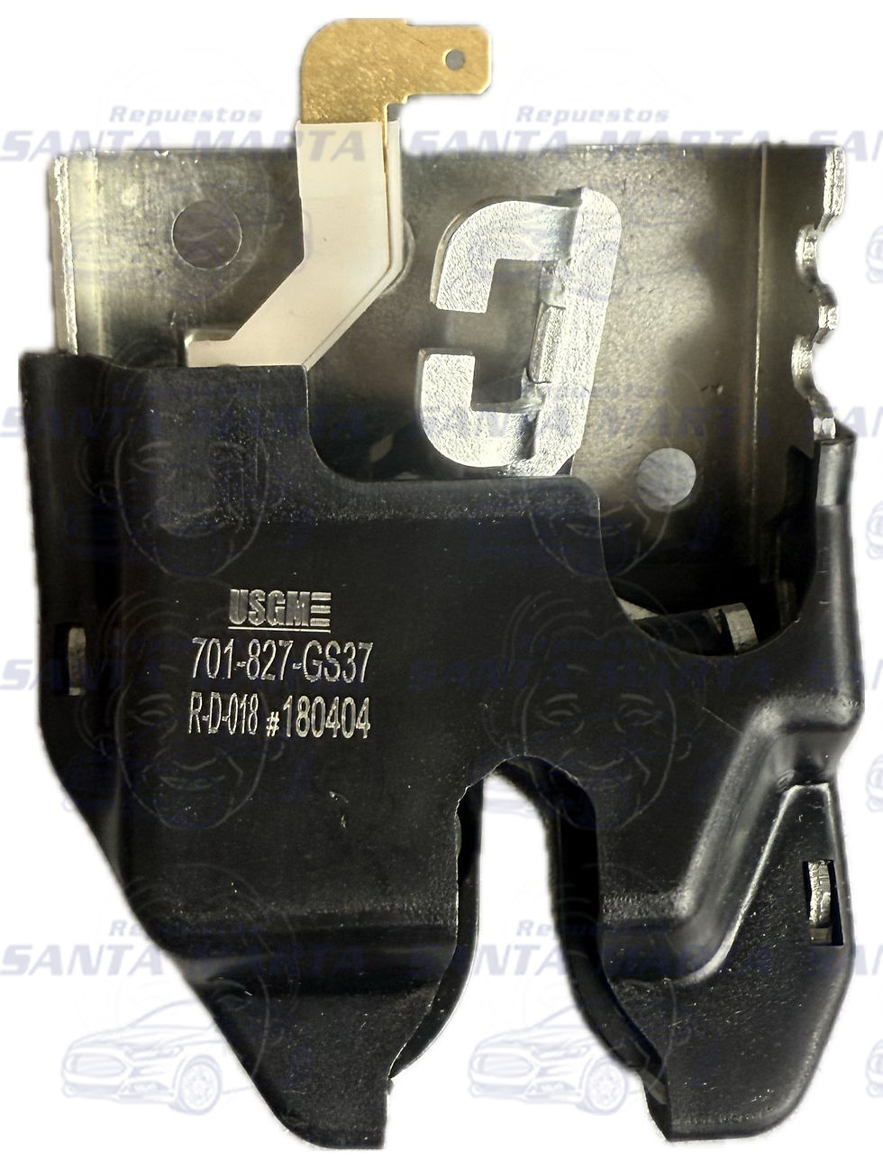 Miniatura: Chapa maleta aveo