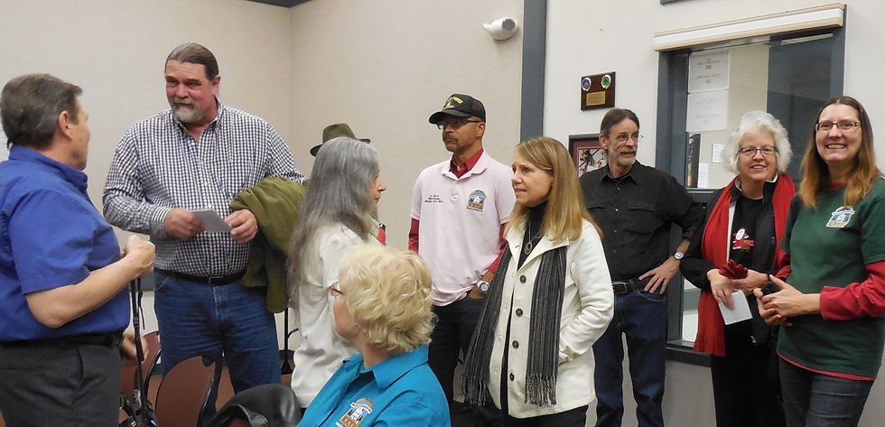 Community Enrichment Grant Recipients Gather