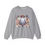 Thumbnail: Boho Ghost Crewneck Sweatshirt - Fall & Halloween Cute Girlie Design