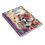 Thumbnail: Sugar Skull Girlie #1 Spiral Notebook- Ruled Lines, Journal for Creative Souls