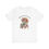 Thumbnail: Skull Girlie Tee with Floral Design - Autoimmune Disease Awareness