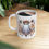Thumbnail: Boho Hippie Girlie Ghost Ceramic Mug