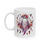 Thumbnail: Boho Hippie Girlie Ghost Ceramic Mug