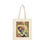 Thumbnail:  Zombie Coffee Girly #2, Floral Tote Bag, Eco-Friendly Shopping Bag