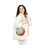 Thumbnail: Be the Energy, Floral Tote Bag, Eco-Friendly Shopping Bag