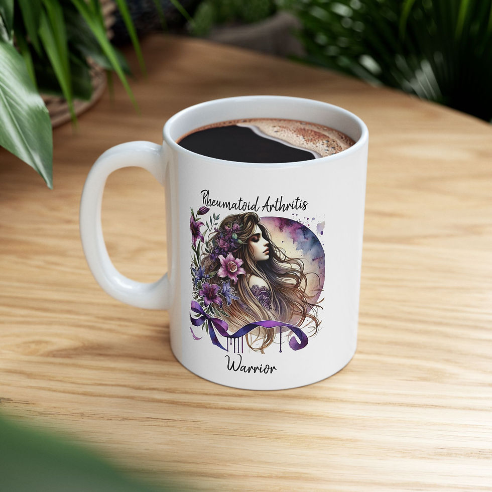 Thumbnail: RA Awareness Ceramic Mug