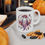 Thumbnail: Boho Hippie Girlie Ghost Ceramic Mug