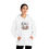 Thumbnail: Ghost Boho Hoodie - Cute Girlie Hippie Fall Halloween Sweatshirt