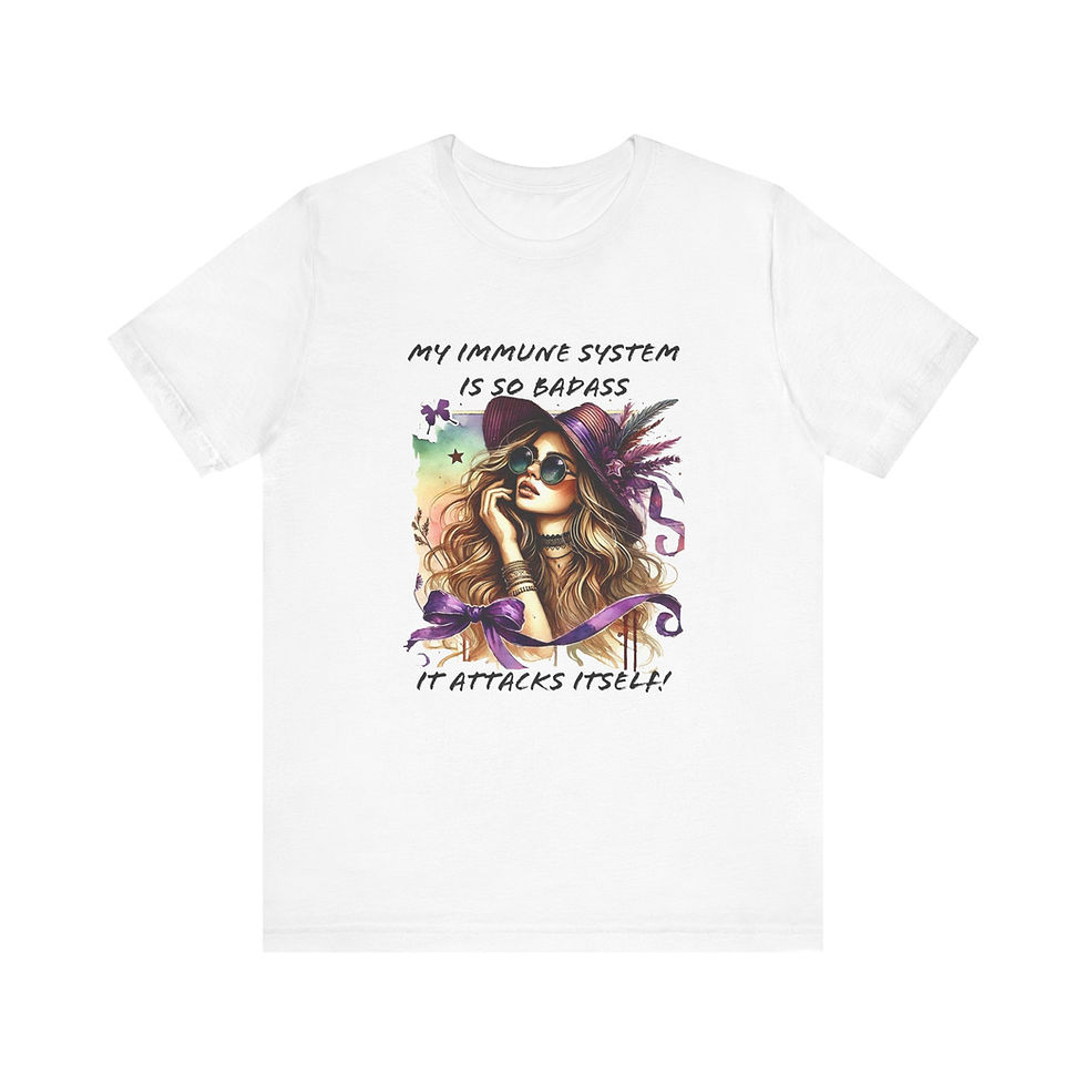 Thumbnail: Auto Immune Disease Awareness T-Shirt