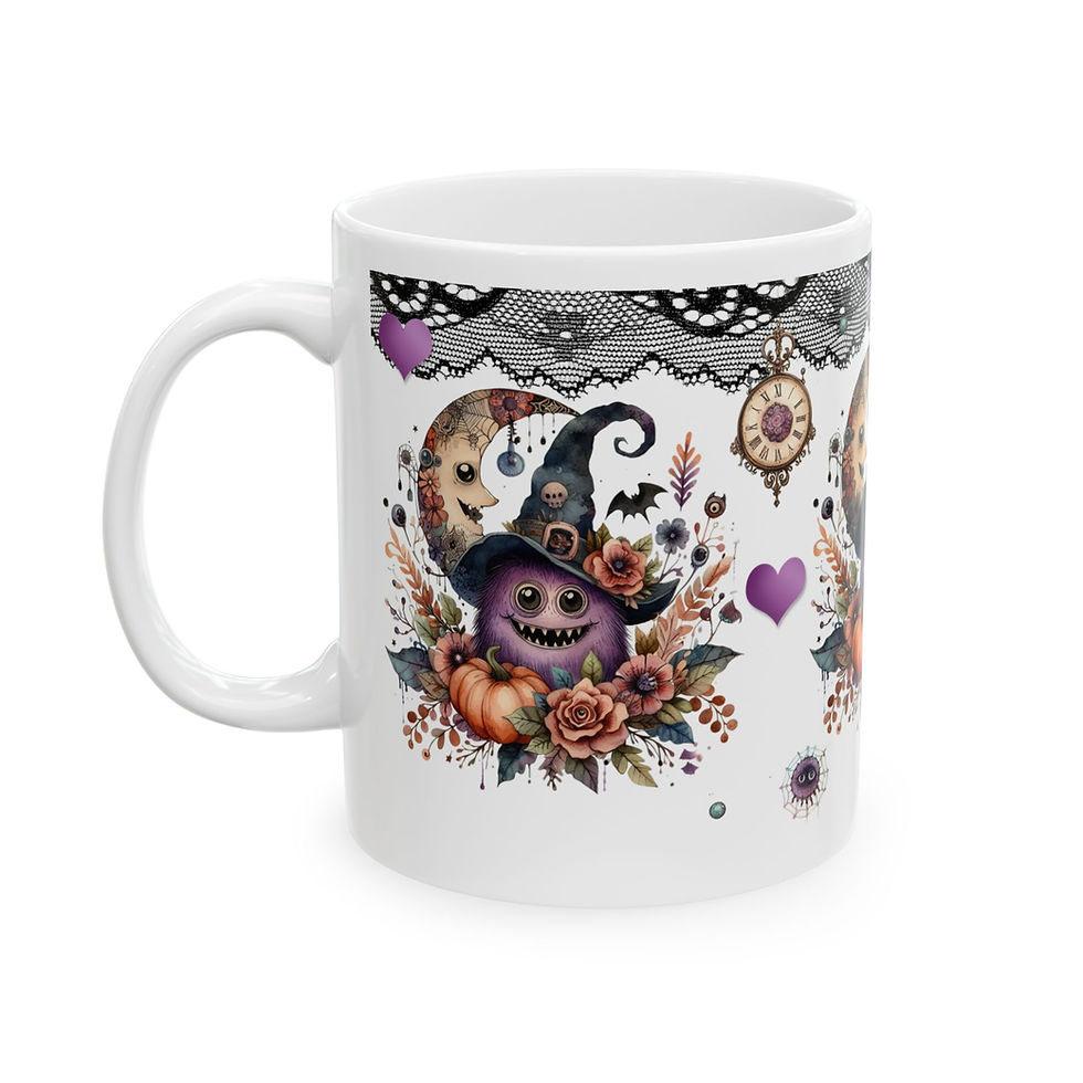 Thumbnail: Halloween Mug, Scary Bug