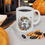 Thumbnail: Ghostie Floral Ceramic Mug