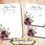 Thumbnail: BURGUNDY BLISS• Necklace Card• Earring Cards •Jewelry Cards •