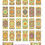 Thumbnail: CARNIVAL •1x2 RECTANGLE Images•Printable Digital Images