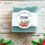 Thumbnail: 36•CIRCLE "PEPPERMINT BOW" SOAP Labels•Soap Packaging•Bar Soap Label•