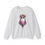 Thumbnail: Boho Ghost Crewneck Sweatshirt - Fall & Halloween Cute Girlie Design