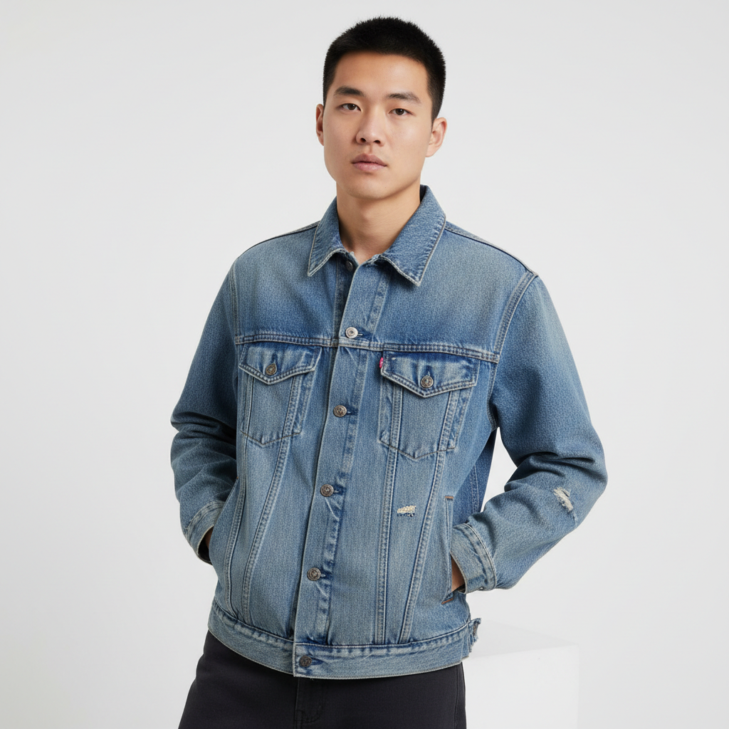牛仔夹克外套