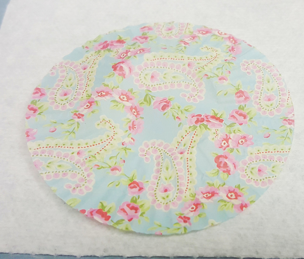 Flattened Cupcake Mold