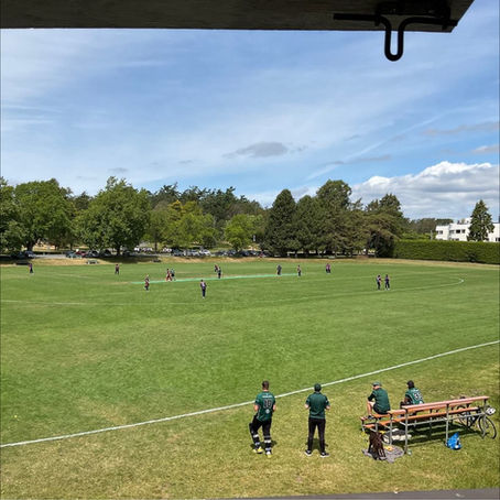 Cougars Maul Nanaimo