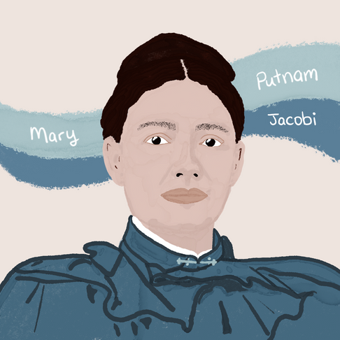 Mary Putnam Jacobi illustration