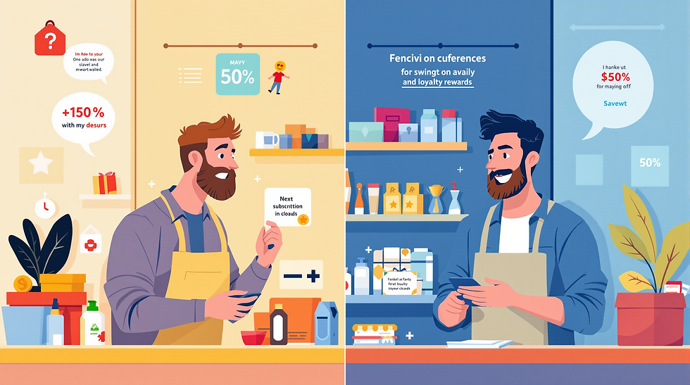 Subscription vs. One-Time Purchase: Savings & Rewards