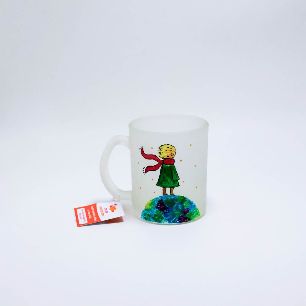 Cană Micul Prinț Din Sticlă