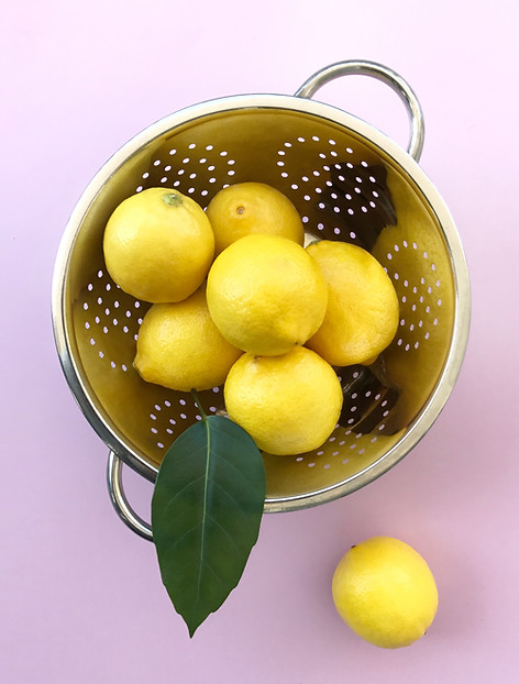 Lemons michelle radley nutritionist