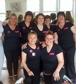 Dirty dancing hen party #saucyevents #he
